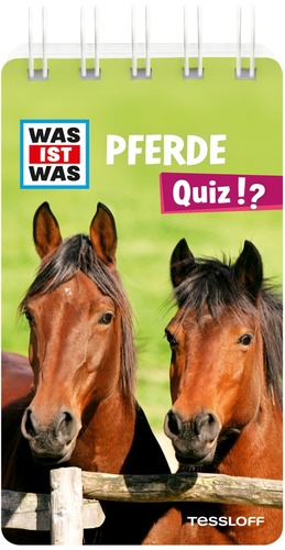 WAS ISTWAS Quizblock. Pferde