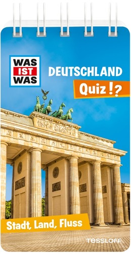 WAS IST WAS Quizblock. Deutschland - Stadt Land Fluss