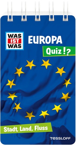 WAS IST WAS Quizblock. Europa - Stadt Land Fluss