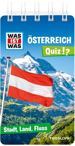 WAS IST WAS Quizblock. Österreich - Stadt, Land, Fluss