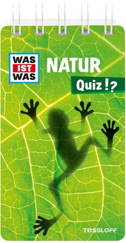 WAS IST WAS Quizblock. Natur