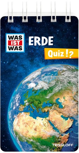 WAS IST WAS Quizblock. Erde