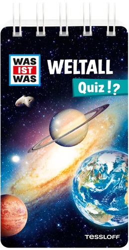 WAS IST WAS Quizblock. Weltall