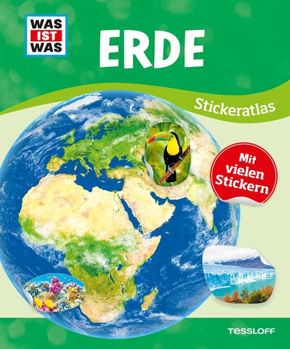 WAS IST WAS Stickeratlas. Erde