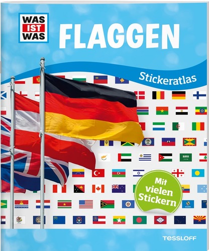 WAS IST WAS Stickeratlas. Flaggen