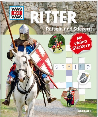 WAS IST WAS Rätseln und Stickern. Ritter