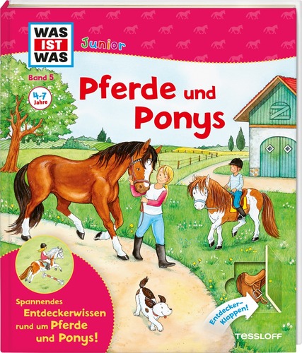 WAS IST WAS Junior Band 05: Pferde & Ponys