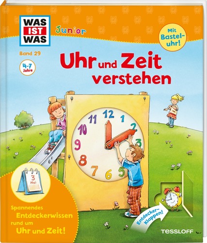 WAS IST WAS Junior Band 29: Uhr und Zeit verstehen