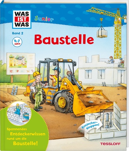 WAS IST WAS Junior Band 02: Baustelle