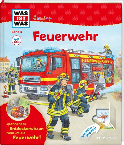 WAS IST WAS Junior Band 04: Feuerwehr