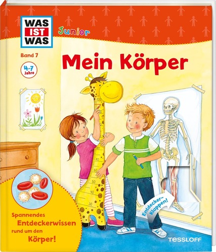 WAS IST WAS Junior Band 07: Mein Körper