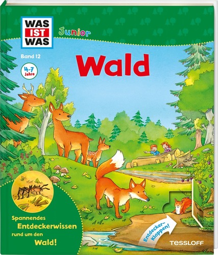 WAS IST WAS Junior Band 12: Wald