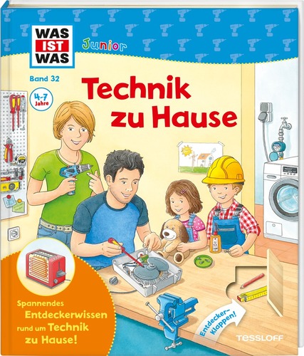 WAS IST WAS Junior Band 32: Technik zu Hause