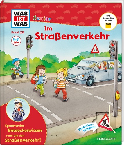 WAS IST WAS Junior Band 28: Straßenverkehr