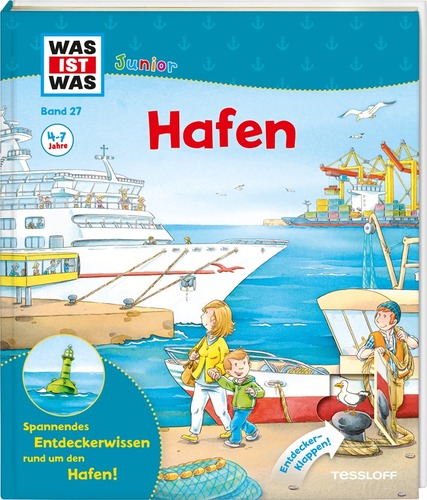 WAS IST WAS Junior Band 27: Hafen