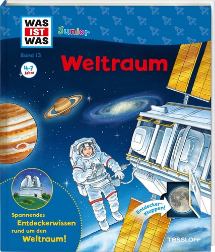 WAS IST WAS Junior Band 13: Weltraum