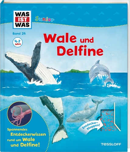 WAS IST WAS Junior Band 26: Wale und Delfine