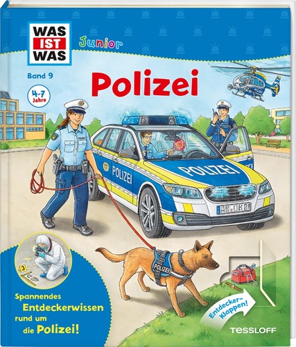 WAS IST WAS Junior Band 09: Polizei