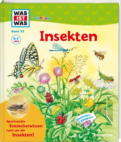 WAS IST WAS Junior Band 33: Insekten