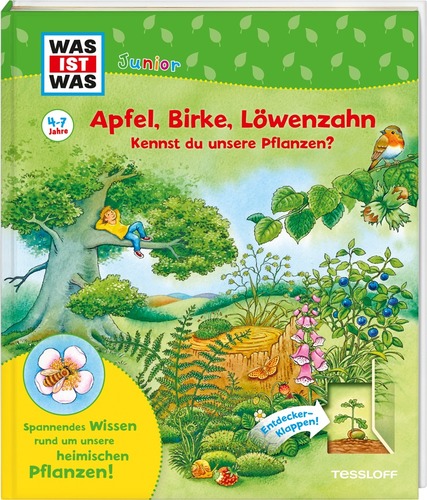 WAS IST WAS Junior Apfel, Birke, Löwenzahn