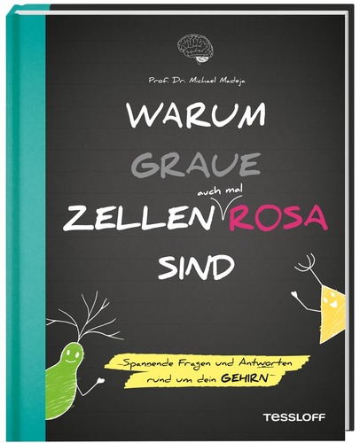 Warum graue Zellen auch mal rosa sind