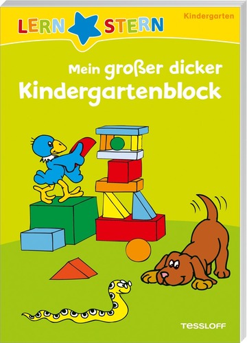 LERNSTERN. Mein grosser dicker Kindergarten-Block