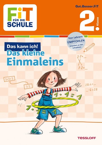 FiT für die Schule. Das kann ich! Das kleine Einmaleins.