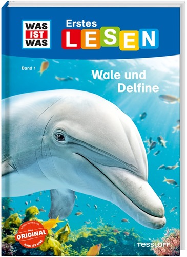 WAS IST WAS Erstes Lesen. Band 1: Wale und Delfine