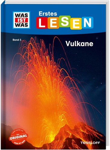 WAS IST WAS Erstes Lesen. Band 3: Vulkane