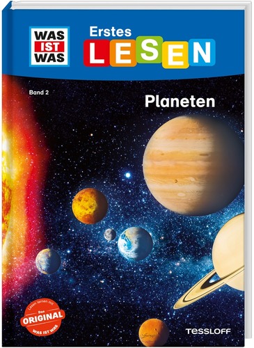 WAS IST WAS Erstes Lesen. Band 2: Planeten