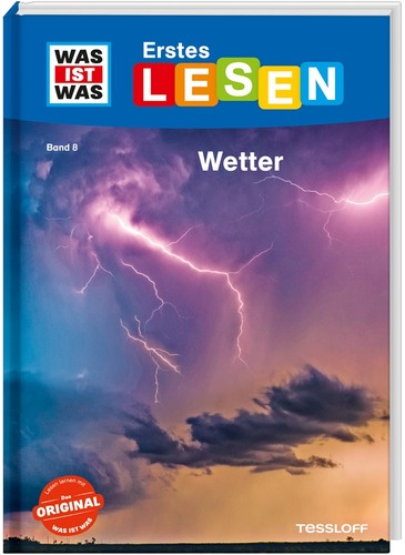 WAS IST WAS Erstes Lesen. Band 8: Wetter