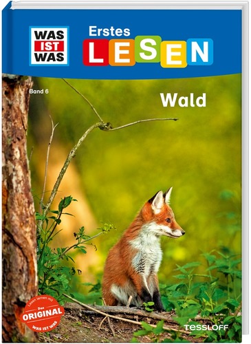 WAS IST WAS Erstes Lesen. Band 6: Wald