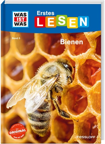 WAS IST WAS Erstes Lesen. Band 5: Bienen