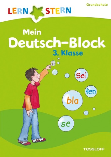 LERNSTERN. Mein Deutsch-Block. 3. Klasse.