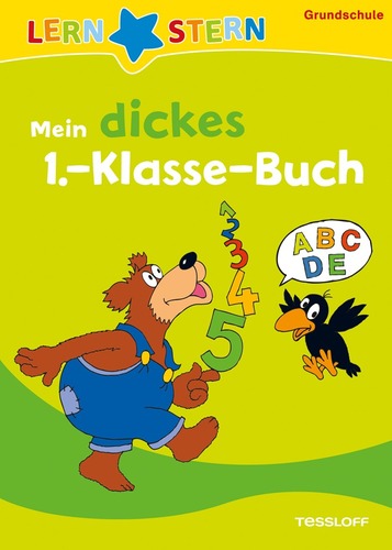 LERNSTERN. Mein dickes 1.-Klasse-Buch