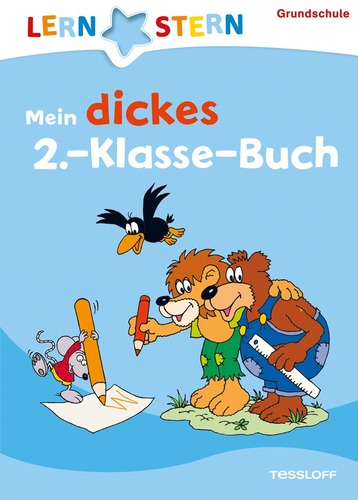 LERNSTERN. Mein dickes 2.-Klasse-Buch