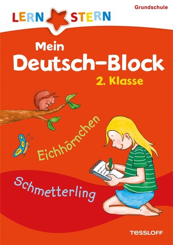 LERNSTERN. Mein Deutsch-Block. 2. Klasse.