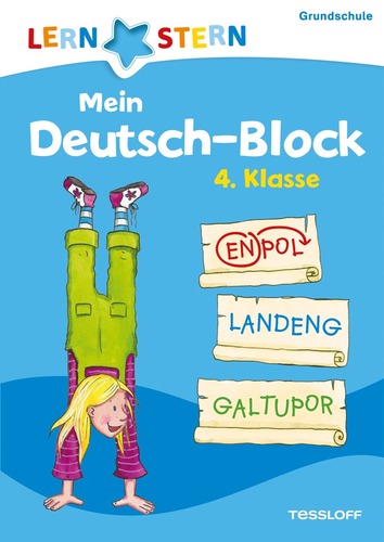 LERNSTERN. Mein Deutsch-Block. 4. Klasse