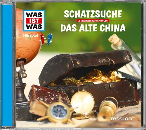 WAS IST WAS Hörspiel-CD: Schatzsuche / Das Alte China