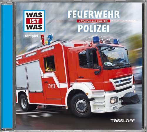 WAS IST WAS Hörspiel-CD: Feuerwehr/ Polizei