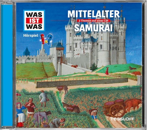 WAS IST WAS Hörspiel CD: Mittelalter/ Samurai