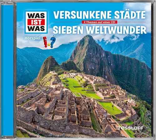 WAS IST WAS Hörspiel: CD: Versunkene Städte/ Die Sieben Weltwunder