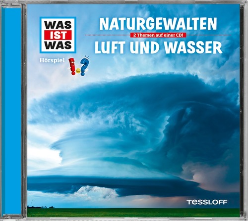 WAS IST WAS Hörspiel-CD: Naturgewalten / Luft und Wasser