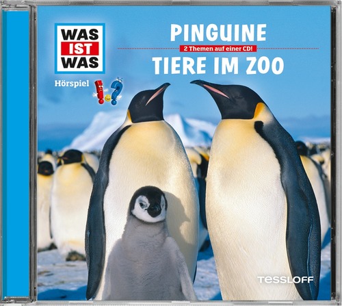 WAS IST WAS Hörspiel-CD: Pinguine / Tiere im Zoo