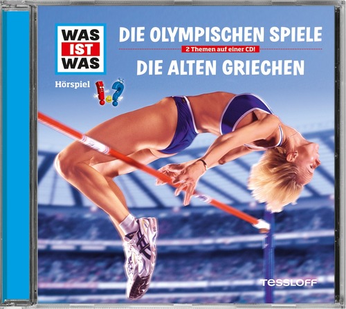 WAS IST WAS Hörspiel-CD: Die Olympischen Spiele/ Die alten Griechen