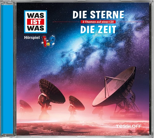 WAS IST WAS Hörspiel-CD: Die Sterne/ Die Zeit