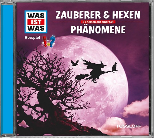 WAS IST WAS Hörspiel-CD: Zauberer & Hexen / Phänomene