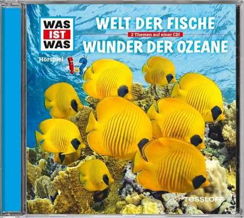 WAS IST WAS Hörspiel-CD: Welt der Fische / Wunder der Ozeane