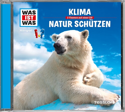 WAS IST WAS Hörspiel-CD: Klima/ Natur schützen