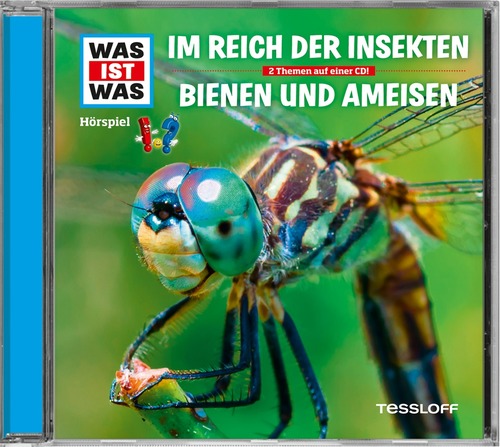 WAS IST WAS Hörspiel-CD: Im Reich der Insekten/ Bienen & Ameisen